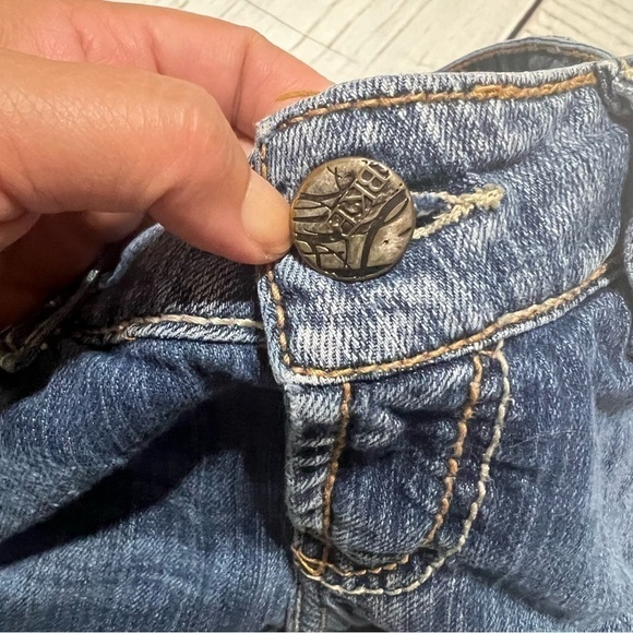 BKE DENIM “culture boot” jeans y2k vintage size 27x33.5 GUC - Picture 5 of 12